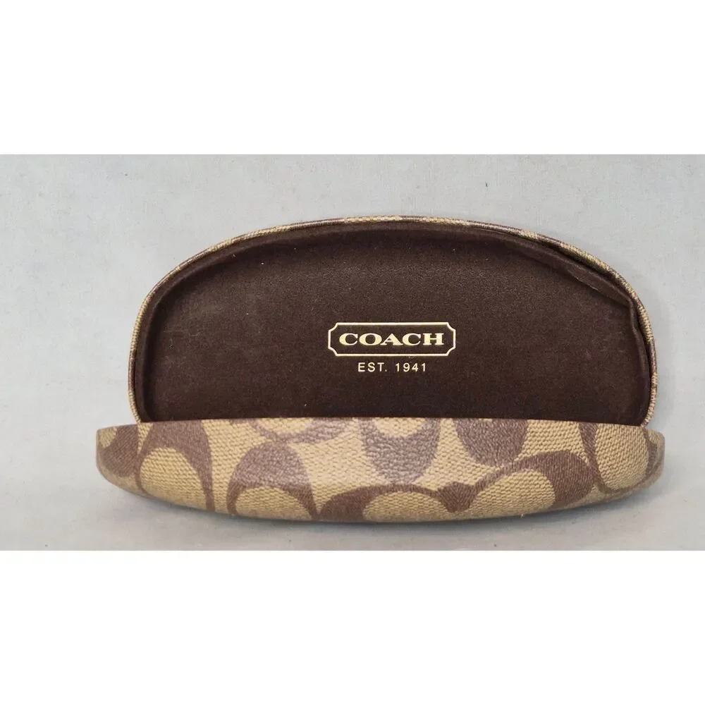 Coach eyeglass case